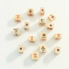 15 Activity wood Blocks bird toys parrots cages parts