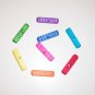 18 TWISTED Wood Logs bird toy parts parrots cage crafts