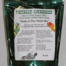 TOTALLY ORGANIC Seed Mix bird parrot food supplies 5 lb