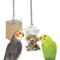 Foraging Box Feeder bird toy parts parrots tiels