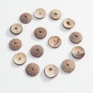 15 Coconut Discs bird toy parts parrots cages crafts