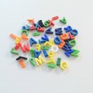 50 Letter Beads bird toy parts parrots cages perch
