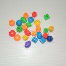 25 Jumbo Beads bird toy parts parrots cages crafts perch
