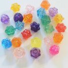 24 Large Designer Beads bird toy parts parrots cages