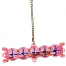 RAIN STICK acrylic bird toys parrots cages parts macaws