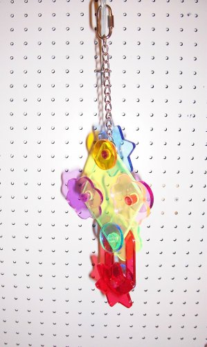 SPINSTER acrylic bird toy parts parrots amazon grays