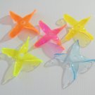 Acrylic Curved X bird toy parts parrots cages perch
