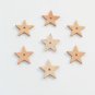 8 Small Leather Stars bird toy parts parrots cages pets