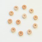 12 3/4" VEG TAN LEATHER Washers toy parts parrot craft