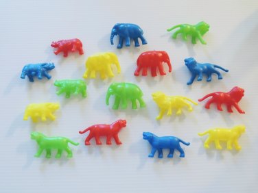 Plastic Jungle Animals bird toy parts parrots cages