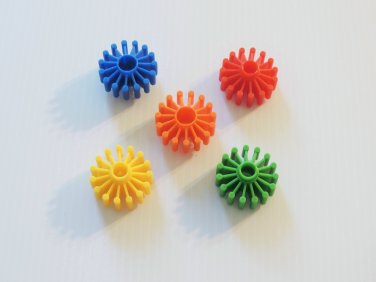 5 COOL Plastic Wheels big bird toy parts kids crafts