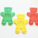1 Large Plastic Bear bird toy parts parrots cage craft