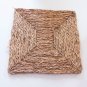 12" SEAGRASS Mat bird toys parrots rabbits parts crafts