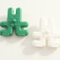1 Ex-Large RABBIT tbird toy parts parrots crafts kids