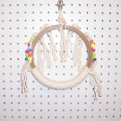 COZY CORNER bird toy SWING finch parrot conure parakeet