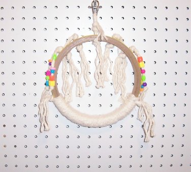 COZY CORNER bird toy SWING finch parrot conure parakeet