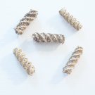 5 3.5" Twine Twists bird toy parts parrot craft rabbits