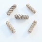 5 3.5" Twine Twists bird toy parts parrot craft rabbits