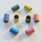 64 1.5" Bagel Tube Minis toy parts parrot rabbit chins