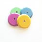 12 Flying Discs bird toy parts parrots cages cockatoos amazons kids