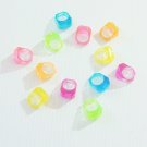 144 Jewel Rings bird toy parts parrots crafts kids lrg