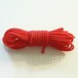 50' RED POLY ROPE/PAULIE bird toy parts parrots crafts pets