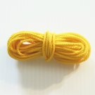 20' YELLOW POLY ROPE bird toy parts parrots crafts pets