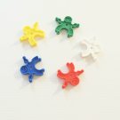 12 Happy Stackers bird toy parts parrots cages crafts