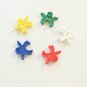 12 Happy Stackers bird toy parts parrots cages crafts