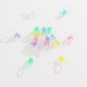 18 Transparent 1 1/4" Pacifiers bird toy parts parrots cages baby shower favors