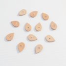 12 Leather Raindrops bird toy parts parrots cages craft