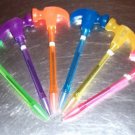 12 FLASHING HAMMER PEN toys gifts prizes kids novelty