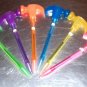 12 FLASHING HAMMER PEN toys gifts prizes kids novelty