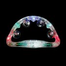 Flashing TAMBOURINE toys gifts prize kids musical party