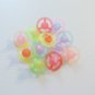 12 SATURN SPINNERS bird toy parts parrots crafts kids