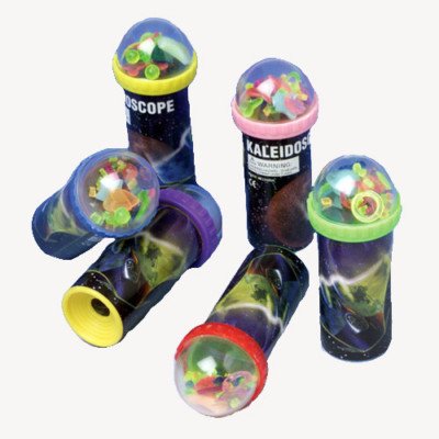 4 Mini KALEIOSCOPS toys gift prizes kids loot bags game