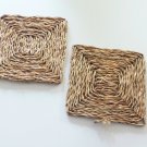 6" SEAGRASS Mats bird toys parrots cages parts crafts