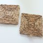 6" SEAGRASS Mats bird toys parrots cages parts crafts