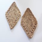 11" SEAGRASS Mats (2) bird toys parrots cages parts crafts