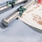 Baby's Birth Certificate holder shower gift engraved