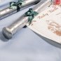 Baby's Birth Certificate holder shower gift engraved