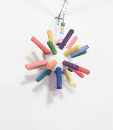 ORBIT bird toy parts parrots cages perch grays amazon