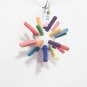 ORBIT bird toy parts parrots cages perch grays amazon