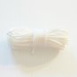 20' WHITE Poly ROPE bird toy parts parrots crafts pet