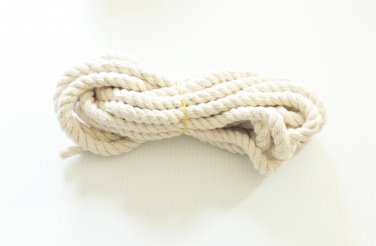 10' 1/2" Supreme Cotton Rope bird toy parts parrots pet
