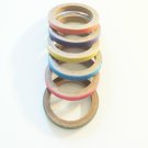 50 4" Bagel Rings bird toy parts parrots cages perch