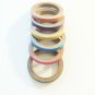 10 4" Bagel Bites bird toy parts parrots cages perch