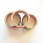 5" Macaw Bagel Ring bird toy parts parrots cages cockatoo