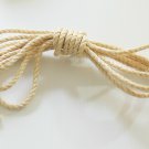1/2" SISAL Rope Unoiled & Natural bird toy parts 10'