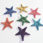 5 4" Twine Stars bird toy parts parrots chins crafts